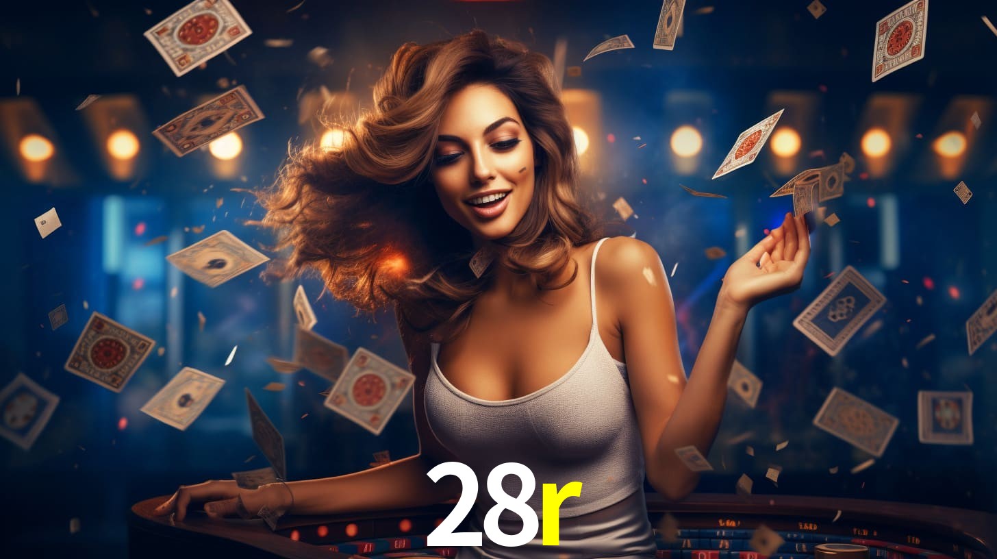 28r: Jogos de Caça-Níqueis-Altas Recompensas, Roleta-Velocidade, Blackjack-Desafios Máximos