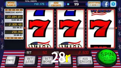 Descubra a Magia dos Jogos de Arcade no 28r